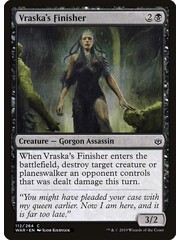 Magic: The Gathering Vraska's Finisher (112) Near Mint
