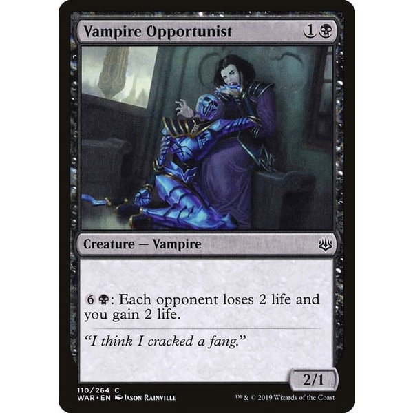 Magic: The Gathering Vampire Opportunist (110) Lightly Played