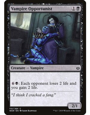 Magic: The Gathering Vampire Opportunist (110) Near Mint
