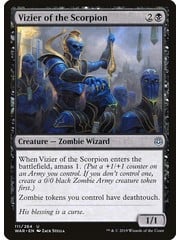Magic: The Gathering Vizier of the Scorpion (111) Near Mint