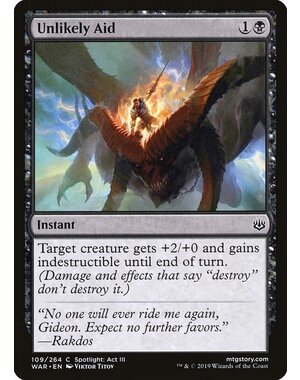 Magic: The Gathering Unlikely Aid (109) Near Mint