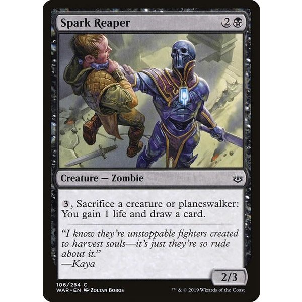 Magic: The Gathering Spark Reaper (106) Lightly Played