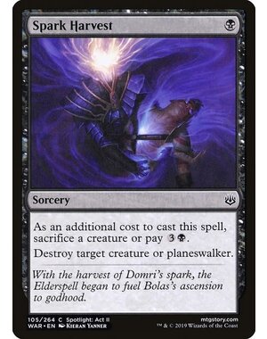 Magic: The Gathering Spark Harvest (105) Near Mint