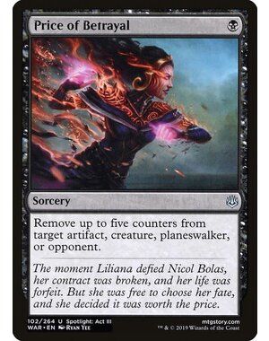 Magic: The Gathering Price of Betrayal (102) Near Mint