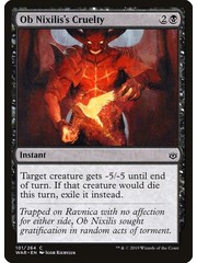 Magic: The Gathering Ob Nixilis's Cruelty (101) Near Mint
