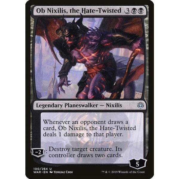 Magic: The Gathering Ob Nixilis, the Hate-Twisted (100) Near Mint