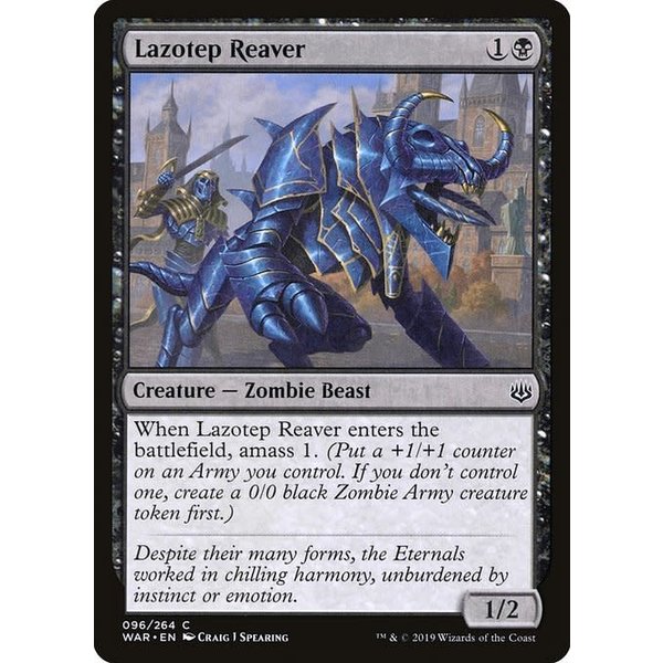 Magic: The Gathering Lazotep Reaver (096) Lightly Played