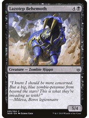 Magic: The Gathering Lazotep Behemoth (095) Near Mint