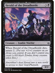 Magic: The Gathering Herald of the Dreadhorde (093) Lightly Played