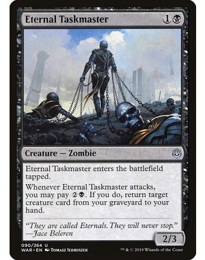 Magic: The Gathering Eternal Taskmaster (090) Near Mint