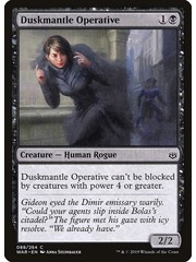 Magic: The Gathering Duskmantle Operative (088) Near Mint