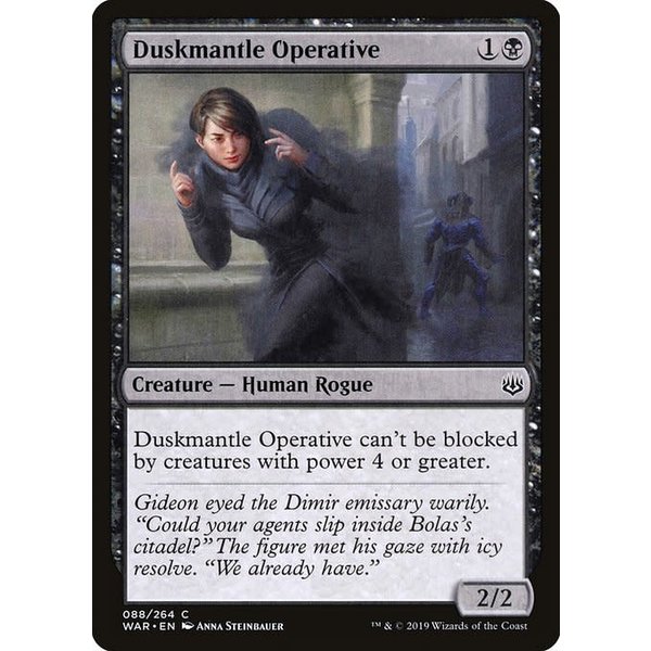 Magic: The Gathering Duskmantle Operative (088) Near Mint