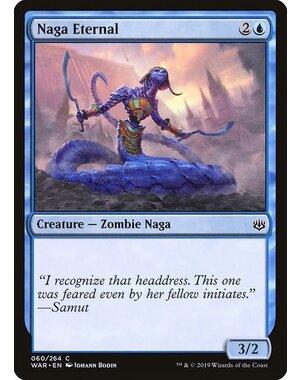 Magic: The Gathering Naga Eternal (060) Lightly Played