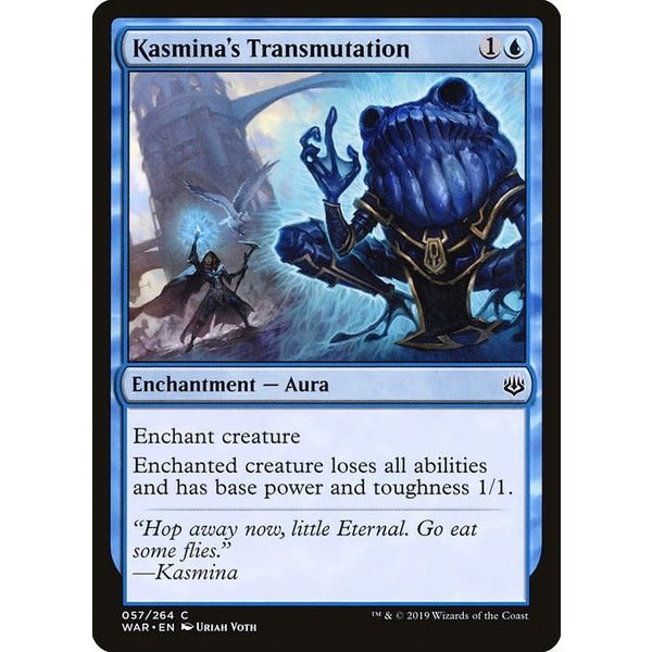 Magic: The Gathering Kasmina's Transmutation (057) Lightly Played
