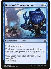 Magic: The Gathering Kasmina's Transmutation (057) Near Mint