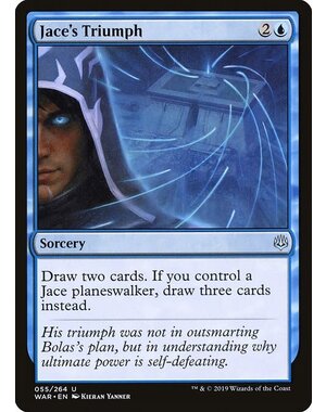 Magic: The Gathering Jace's Triumph (055) Lightly Played