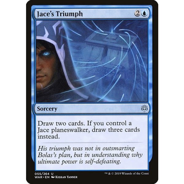 Magic: The Gathering Jace's Triumph (055) Lightly Played
