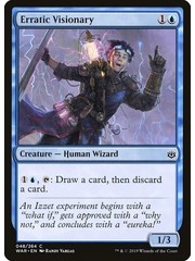 Magic: The Gathering Erratic Visionary (048) Near Mint