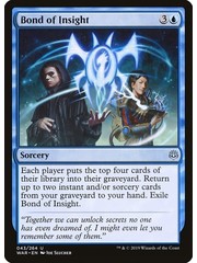 Magic: The Gathering Bond of Insight (043) Near Mint
