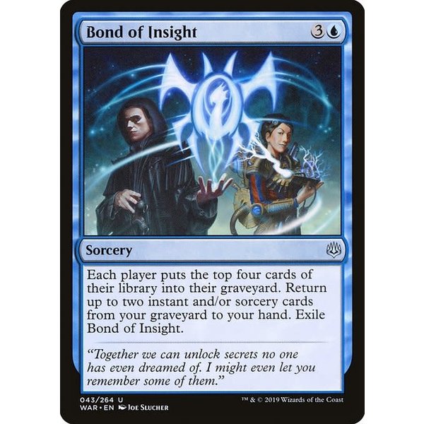 Magic: The Gathering Bond of Insight (043) Near Mint