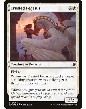 Magic: The Gathering Trusted Pegasus (036) Lightly Played