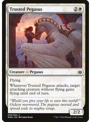 Magic: The Gathering Trusted Pegasus (036) Near Mint