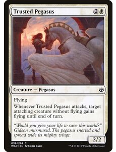 Magic: The Gathering Trusted Pegasus (036) Near Mint
