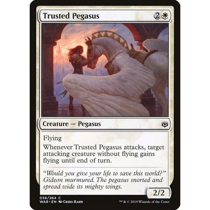 Magic: The Gathering Trusted Pegasus (036) Near Mint