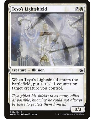 Magic: The Gathering Teyo's Lightshield (033) Near Mint