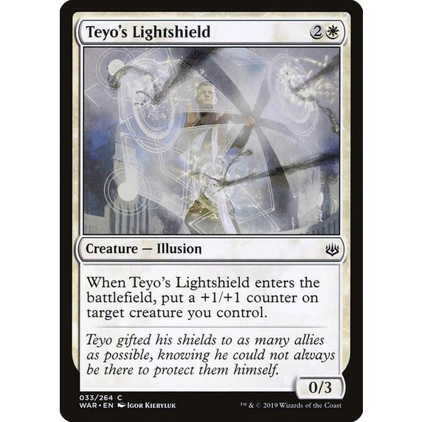 Magic: The Gathering Teyo's Lightshield (033) Near Mint