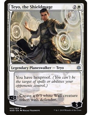 Magic: The Gathering Teyo, the Shieldmage (032) Near Mint