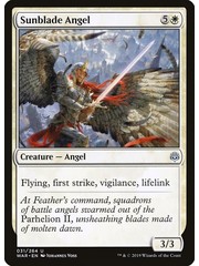 Magic: The Gathering Sunblade Angel (031) Near Mint