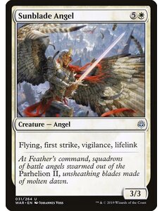 Magic: The Gathering Sunblade Angel (031) Near Mint
