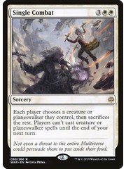Magic: The Gathering Single Combat (030) Lightly Played