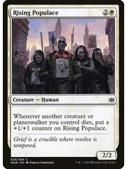 Magic: The Gathering Rising Populace (029) Near Mint