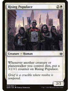 Magic: The Gathering Rising Populace (029) Near Mint