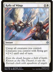 Magic: The Gathering Rally of Wings (027) Near Mint