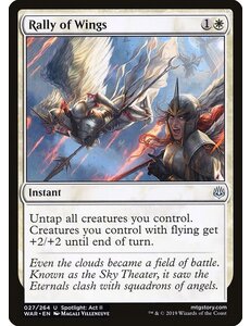 Magic: The Gathering Rally of Wings (027) Near Mint