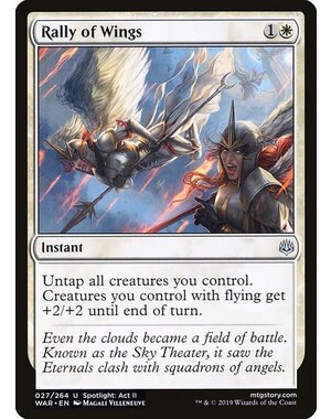 Magic: The Gathering Rally of Wings (027) Near Mint