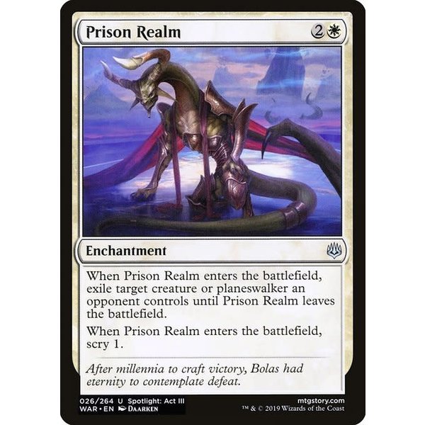 Magic: The Gathering Prison Realm (026) Lightly Played