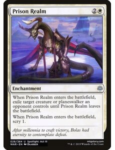 Magic: The Gathering Prison Realm (026) Lightly Played Foil - Japanese