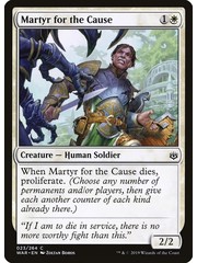Magic: The Gathering Martyr for the Cause (023) Lightly Played
