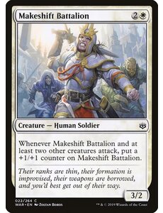 Magic: The Gathering Makeshift Battalion (022) Near Mint
