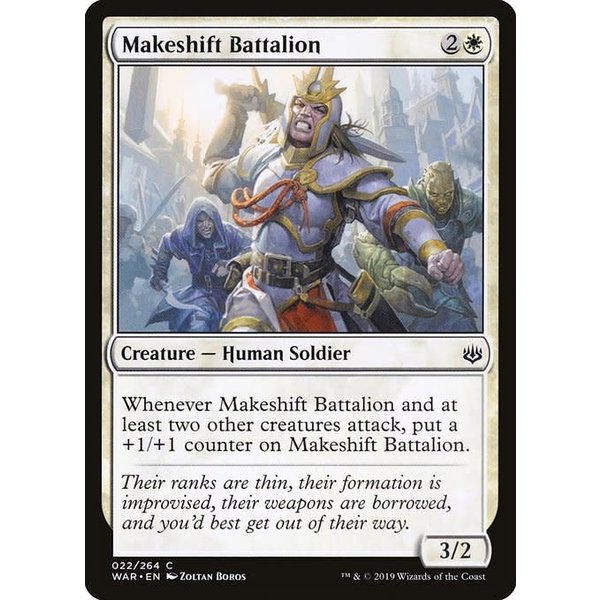 Magic: The Gathering Makeshift Battalion (022) Near Mint