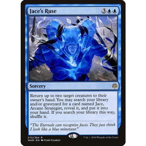 Magic: The Gathering Jace's Ruse (273) Lightly Played