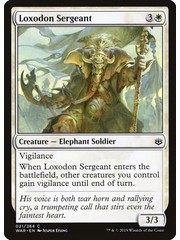 Magic: The Gathering Loxodon Sergeant (021) Near Mint