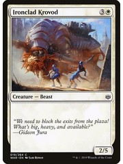 Magic: The Gathering Ironclad Krovod (019) Lightly Played