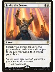 Magic: The Gathering Ignite the Beacon (018) Lightly Played