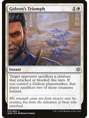 Magic: The Gathering Gideon's Triumph (015) Lightly Played
