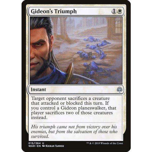 Magic: The Gathering Gideon's Triumph (015) Lightly Played